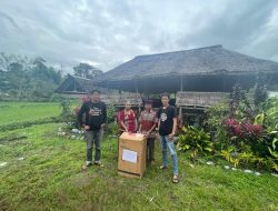 Roa Jaga Roa Serahkan Bantuan Konsentrator Oksigen ke Desa Toro Kulawi