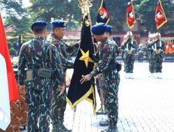 Korps Brimob Polri Resmikan Struktur Organisasi Baru