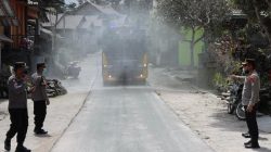 Abu Vulkanik Pasca Erupsi Gunung Merapi
