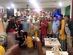 Faisal Lahadja Buka Bersama Kader Golkar Tolitoli