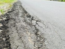 Ruas Petanasugi – Kotanagaya Alami Kerusakan dan Diputus Kontrak