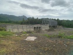 Rangka Jembatan Sedang Proses Pengiriman