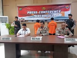 Kasus Transaksi Narkotika Desa Ponggerang