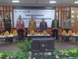Wabup Pasangkayu Hadiri Pekan Panutan Pajak