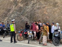 Satlantas Polres Donggala Gencar Patroli