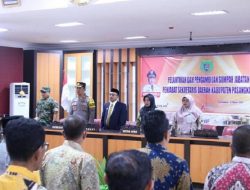Yaumil Melantik Kasmuddin Jadi Pejabat Sekda Pasangkayu