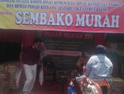 Hari Jadi Pasangkayu, Dandim Adakan Sembako Murah