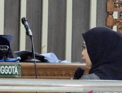 Sidang Korupsi, Bupati Biayai Seorang Perempuan Muda