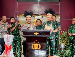 TNI-Polri Kawal Seluruh Kebijakan di Papua