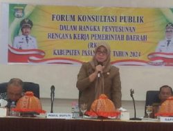 Pemkab Pasangkayu Uji Publik RKPD 2024