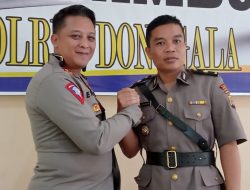 Wakapolres Donggala Berganti