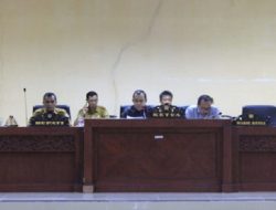 Rapat Paripurna Penyampaian Hasil Reses DPRD Parimo