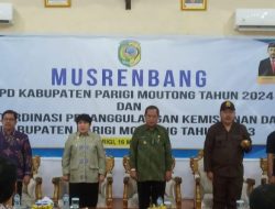 Bappelitbangda Parimo Gelar Musrenbang RKPD 2024
