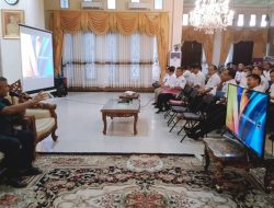 Bupati Parimo Gelar Rapat Pimpinan OPD Awal Tahun 2023