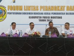 Forum Lintas Perangkat Daerah Parimo