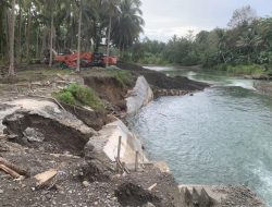 Proyek Irigasi Rp7,3 M Dikabarkan Roboh