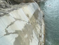 Ditreskrimsus Polda Akan Menindaklanjuti Irigasi Terguling