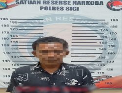 Polisi Mengamankan Pria 51 Tahun