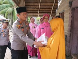 Polres Parimo Beri Bantuan Kemanusiaan
