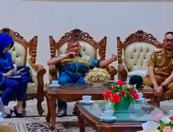 Rapat Lanjutan Festival Durian Skala Nasional 2023 di Parimo