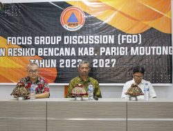 FGD Kajian Risiko Bencana Parimo 2023-2027