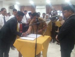 92 Pejabat Pemkab Pasangkayu Kena Rotasi
