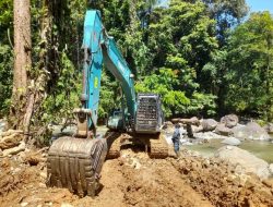 Tim Gakkum Menemukan Lokasi Diduga Aktivitas Peti