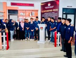 Nasdem Donggala Daftar Bacaleg di KPU, Adha : Target Kami 7 Kursi