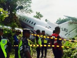 Pesawat Tergelincir di Bandara Maleo Morowali, Begini Penjelasan Kapolres