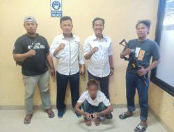 Aksi Mencekam di Sigi, Pria Diamankan Setelah Terlibat Cekcok Mematikan dengan Parang