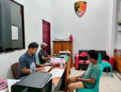 Tragedi di Sulawesi Tengah, Buruh Bangunan Tewas Ditikam, Pelaku Menusuk Diri Sendiri