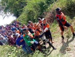 Pria Hilang Setelah Terkam Buaya di Desa Karya Bersama