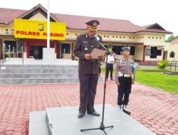 Polres Parimo Meriahkan Peringatan Hari Kebangkitan Nasional ke-115 Tahun 2023