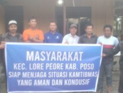 Lahan Seluas 7000 Hektar Kebun Teh PT. Hasfarm Disoroti, Memicu Protes Warga Desa Watutau