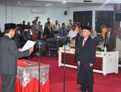 Datu Wajar Lamarauna Dilantik, Begini Tanggapan Ketua DPRD dan Bupati Donggala