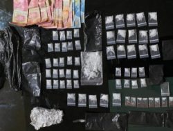 Polda Sulteng Ungkap 230 Kasus Narkoba, Barang Bukti Disita