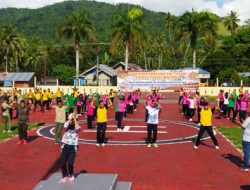 Polres Parimo dan TNI Tingkatkan Sinergitas Melalui Olahraga Bersama