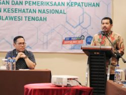 Forum Koordinasi Pengawasan dan Pemeriksaan Kepatuhan, Kajati Sulteng : Jaksa Berperan Penting Beri Bantuan Hukum