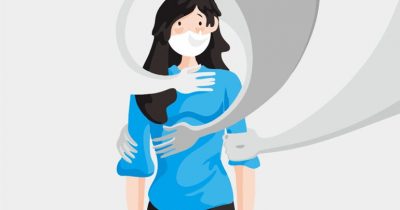 Ilustrasi Begal Payudara