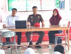 Program Kejati Sulteng, Jaksa Masuk Sekolah Sosialisasi Bahaya Radikalisme Ditingkat Pelajar