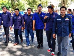 Hasan Patongai Pimpin 30 Bacaleg Nasdem ToliToli Daftar ke KPU                               