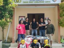 Tim Paneki Resmob Polres Donggala Berhasil Mengamankan Tersangka Pencurian dan Pembongkaran Rumah