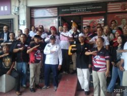 Pimda PKN Serahkan Berkas Bacaleg ke KPU Sulteng