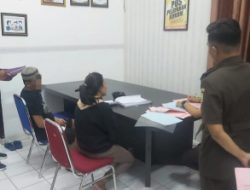 Pasangan Suami Isteri Terlibat Kasus Narkoba di Sigi, Diserahkan ke Kejaksaan
