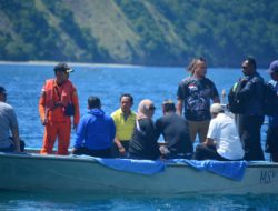 Pemerintah Fokus pada Potensi Pariwisata, Mendagri Tito Didampingi Bupati Banggai Tiba di Pulo Dua