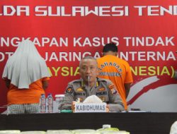 Polda Sulteng Berhasil Menyergap Jaringan Narkotika Internasional, 15 Kg Sabu Disita dalam Penggerebekan Hebat