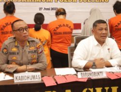 Sindikat Jual Beli Bayi, Polda Sulteng Tangkap 6 Pelaku dari Berbagai Provinsi