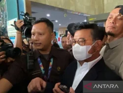 Menteri Pertanian SYL Memenuhi Panggilan KPK, terkait Dugaan Korupsi di Kementerian Pertanian