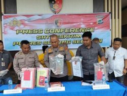 Korupsi Dana Alokasi Khusus, Polisi Menetapkan Empat Tersangka