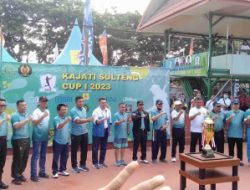 Kajati Sulteng Cup 1 Turnamen Tenis Bergengsi di Palu